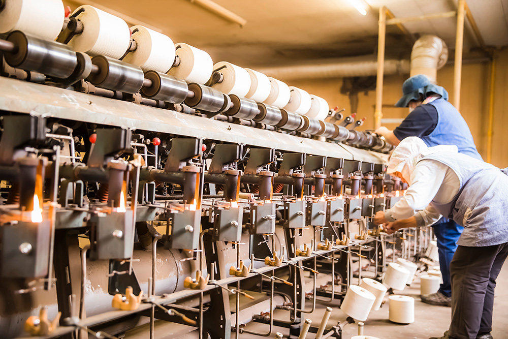 こだわりのガス焼き。